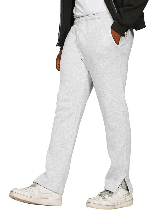 Casual Classics Core Combed 280 Regular Fit Split Hem Jogpant Tall Adult