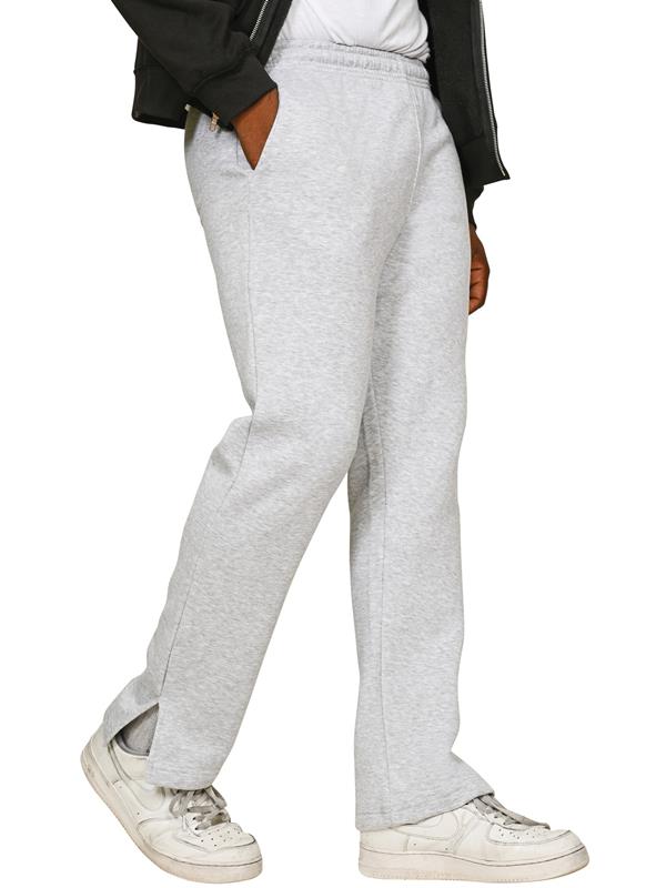 Casual Classics Core Combed 280 Regular Fit Split Hem Jogpant Tall Adult