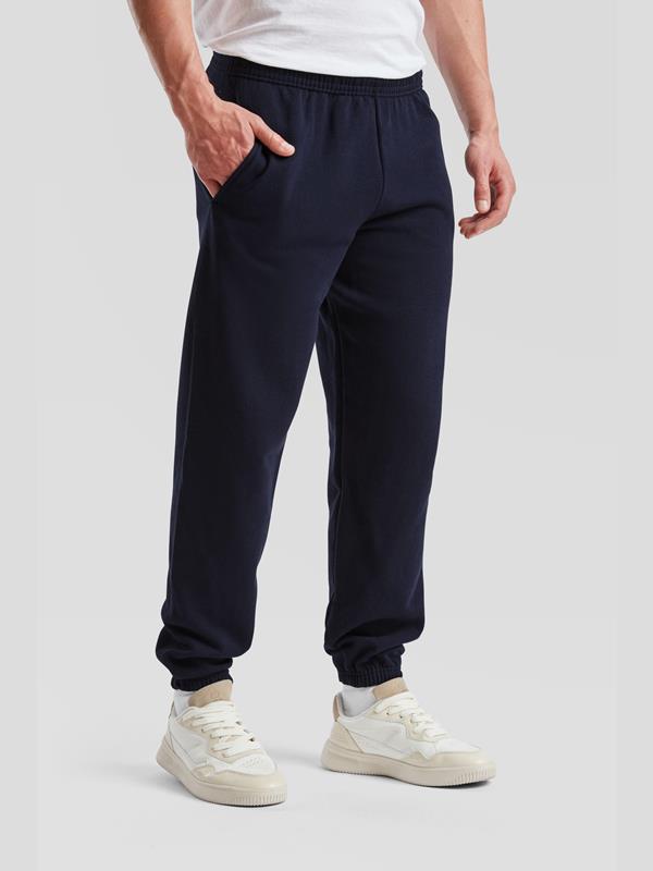 Fruit Of The Loom Classic Open End 280 Regular Fit Elasticated Cuff Jogpant Adult