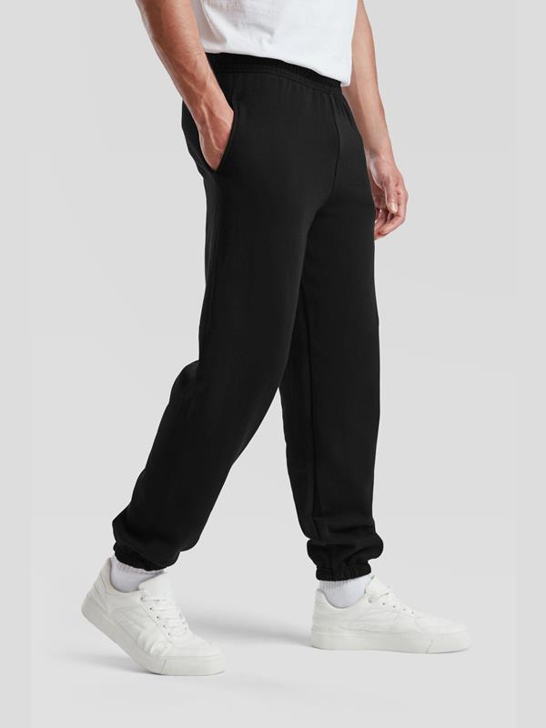 Fruit Of The Loom Classic Open End 280 Regular Fit Elasticated Cuff Jogpant Adult