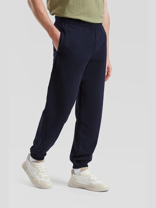 Fruit Of The Loom Classic Open End 280 Regular Fit Elasticated Cuff Jogpant Adult