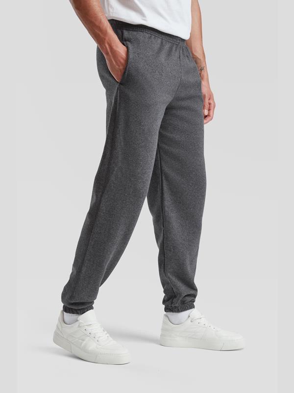 Fruit Of The Loom Classic Open End 280 Regular Fit Elasticated Cuff Jogpant Adult