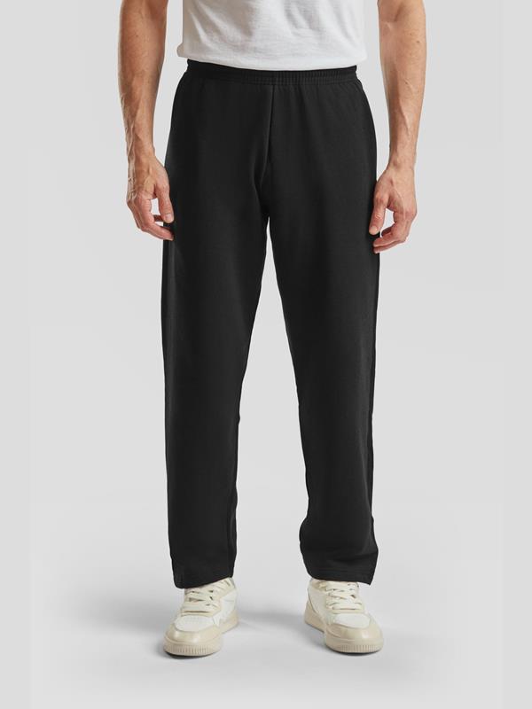 Fruit Of The Loom Classic Open End 280 Regular Fit Open Hem Jogpant Adult