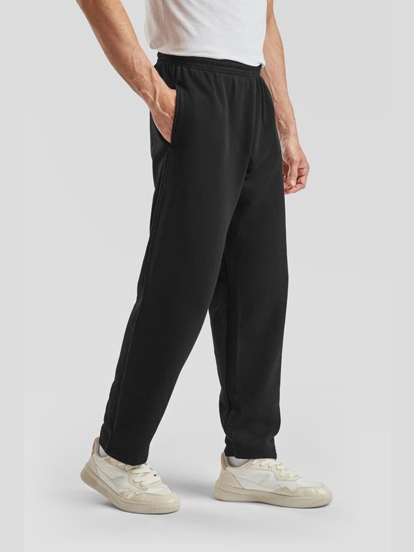 Fruit Of The Loom Classic Open End 280 Regular Fit Open Hem Jogpant Adult