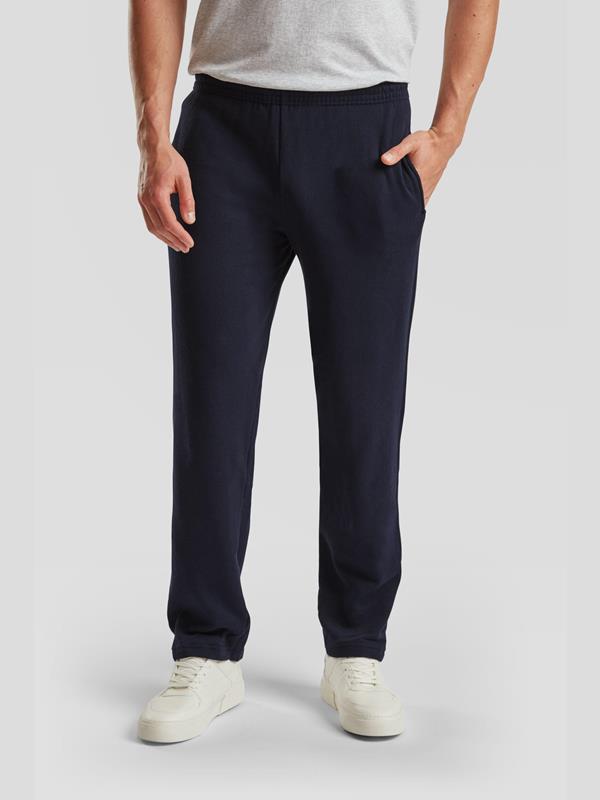 Fruit Of The Loom Classic Open End 280 Regular Fit Open Hem Jogpant Adult