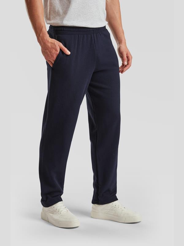 Fruit Of The Loom Classic Open End 280 Regular Fit Open Hem Jogpant Adult