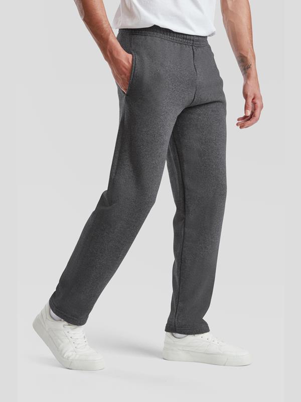 Fruit Of The Loom Classic Open End 280 Regular Fit Open Hem Jogpant Adult