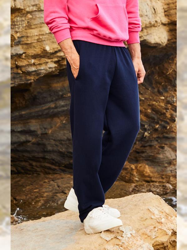 Fruit Of The Loom Classic Open End 280 Regular Fit Open Hem Jogpant Adult