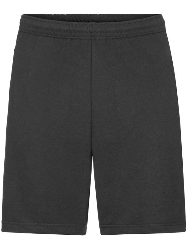 Fruit Of The Loom Lightweight Open End 240 Regular Fit Shorts Adult