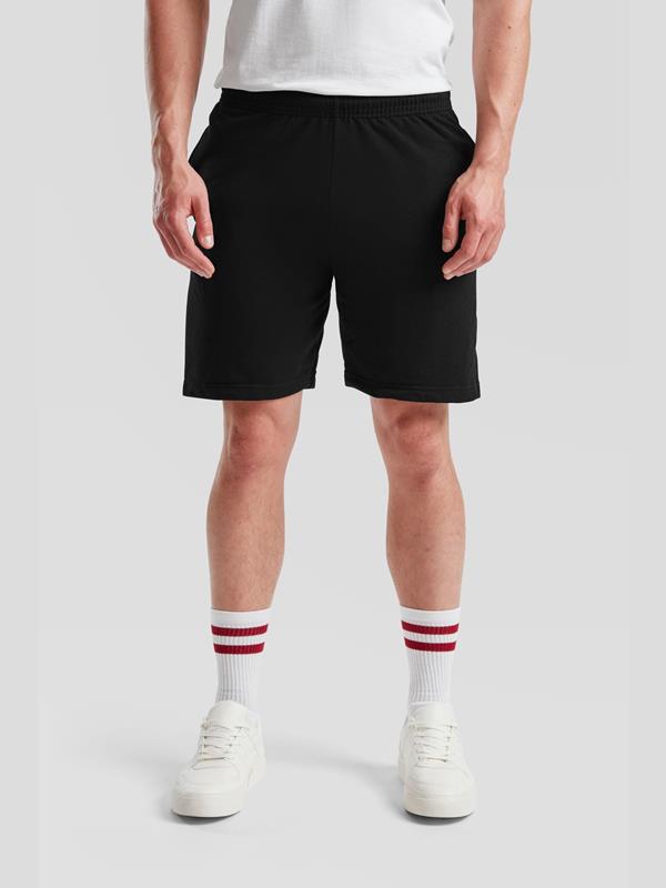 Fruit Of The Loom Lightweight Open End 240 Regular Fit Shorts Adult