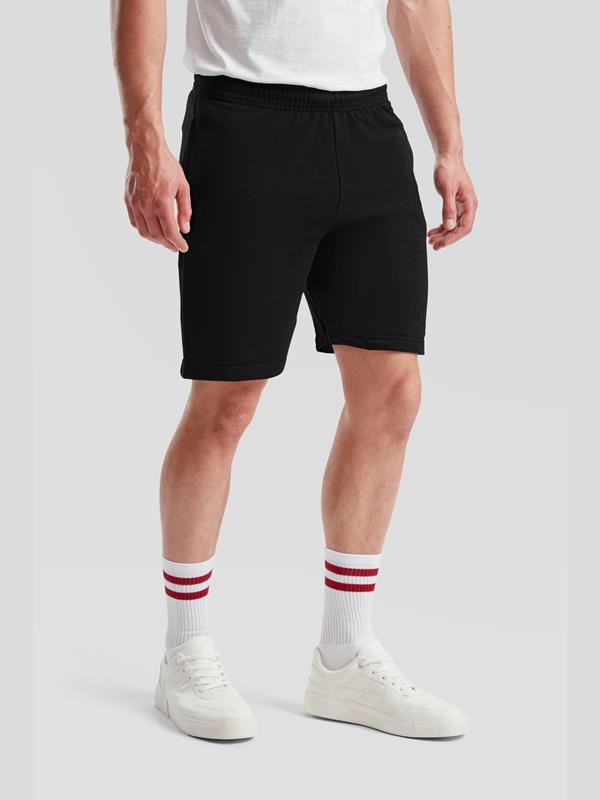 Fruit Of The Loom Lightweight Open End 240 Regular Fit Shorts Adult