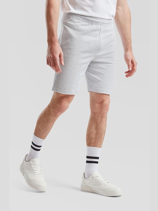 Fruit Of The Loom Lightweight Open End 240 Regular Fit Shorts Adult