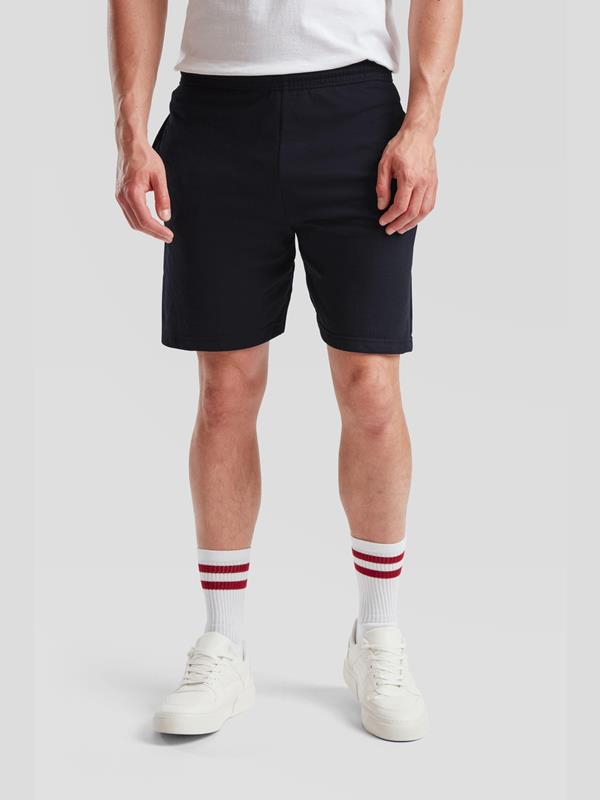 Fruit Of The Loom Lightweight Open End 240 Regular Fit Shorts Adult