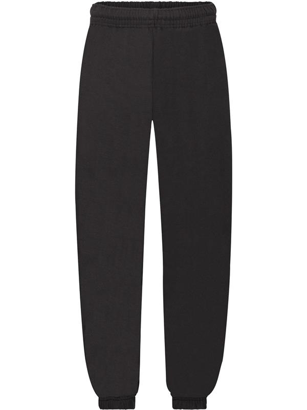 Fruit Of The Loom Classic Open End 280 Regular Fit Elasticated Cuff Jogpant Kids