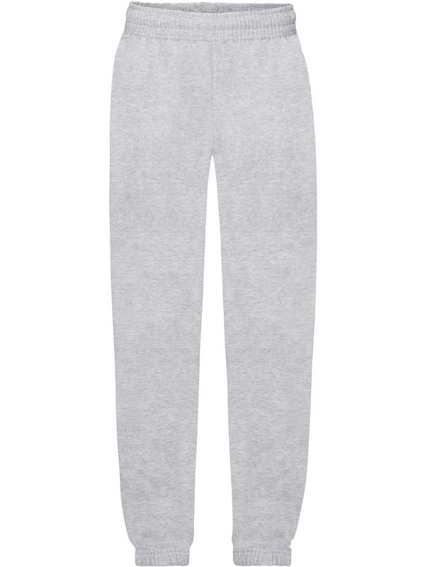 Fruit Of The Loom Classic Open End 280 Regular Fit Elasticated Cuff Jogpant Kids