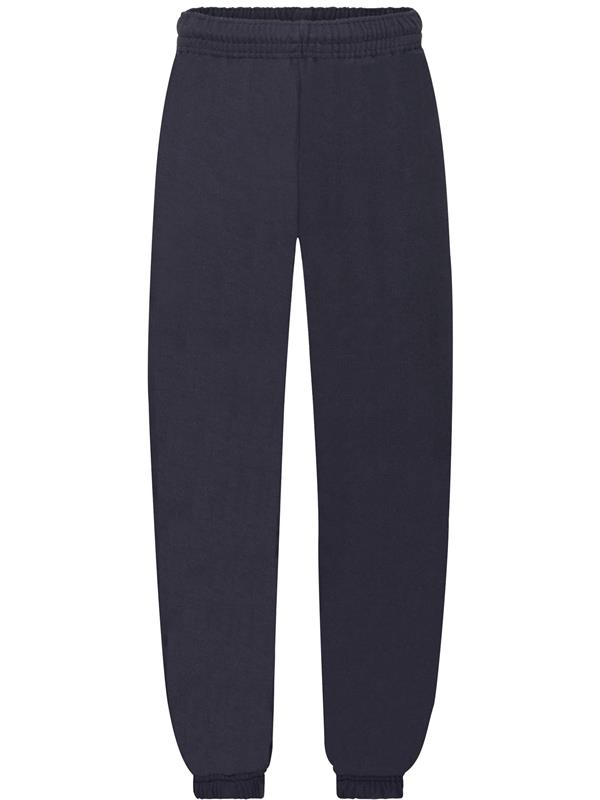 Fruit Of The Loom Classic Open End 280 Regular Fit Elasticated Cuff Jogpant Kids