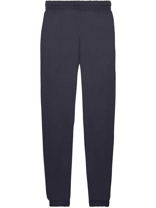 Fruit Of The Loom Classic Open End 280 Regular Fit Elasticated Cuff Jogpant Kids