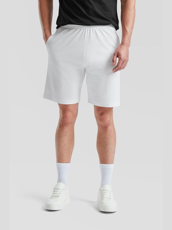 Fruit Of The Loom Iconic Premium Combed 195 Regular Fit Jersey Shorts Adult