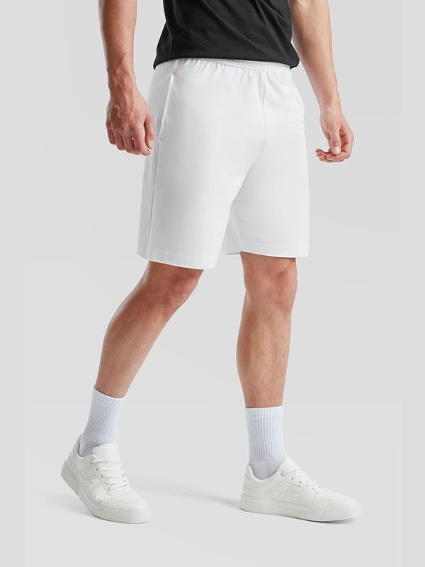 Fruit Of The Loom Iconic Premium Combed 195 Regular Fit Jersey Shorts Adult