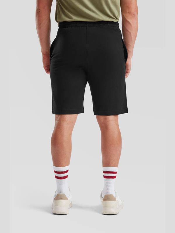 Fruit Of The Loom Iconic Premium Combed 195 Regular Fit Jersey Shorts Adult