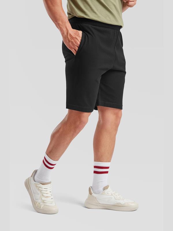 Fruit Of The Loom Iconic Premium Combed 195 Regular Fit Jersey Shorts Adult