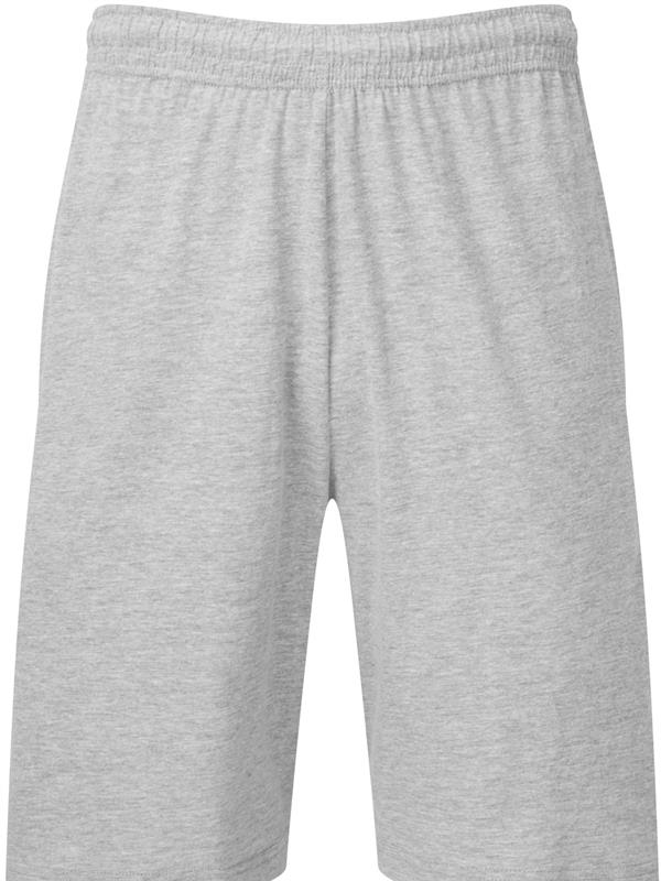 Fruit Of The Loom Iconic Premium Combed 195 Regular Fit Jersey Shorts Adult