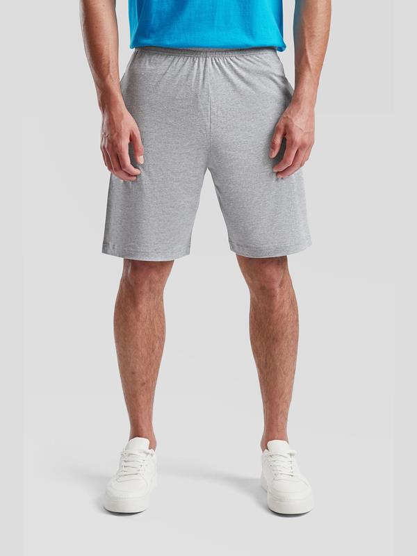 Fruit Of The Loom Iconic Premium Combed 195 Regular Fit Jersey Shorts Adult