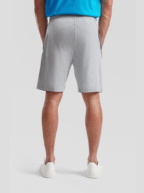 Fruit Of The Loom Iconic Premium Combed 195 Regular Fit Jersey Shorts Adult