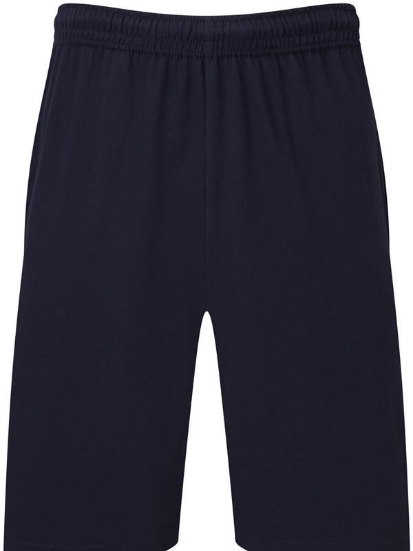 Fruit Of The Loom Iconic Premium Combed 195 Regular Fit Jersey Shorts Adult
