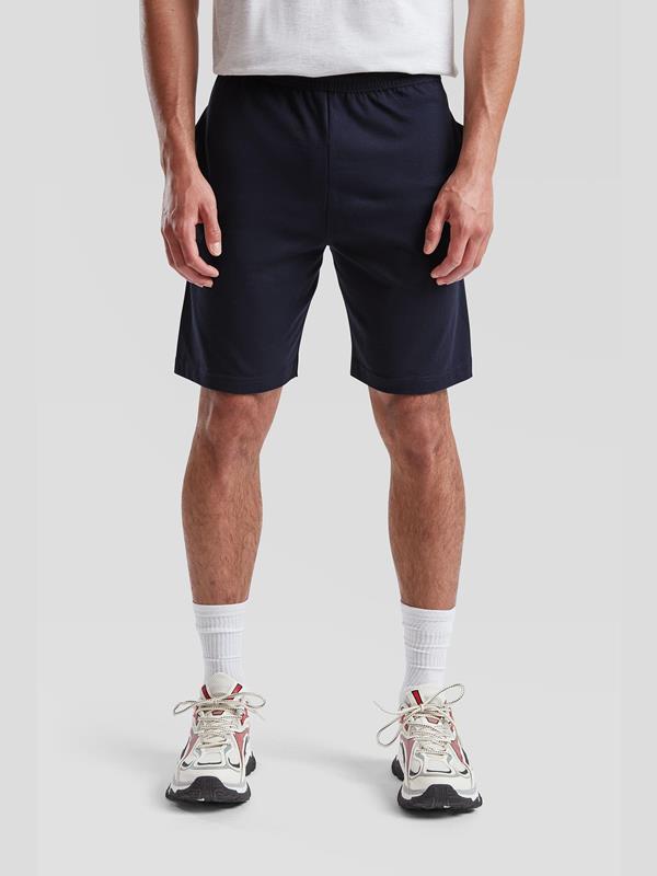 Fruit Of The Loom Iconic Premium Combed 195 Regular Fit Jersey Shorts Adult