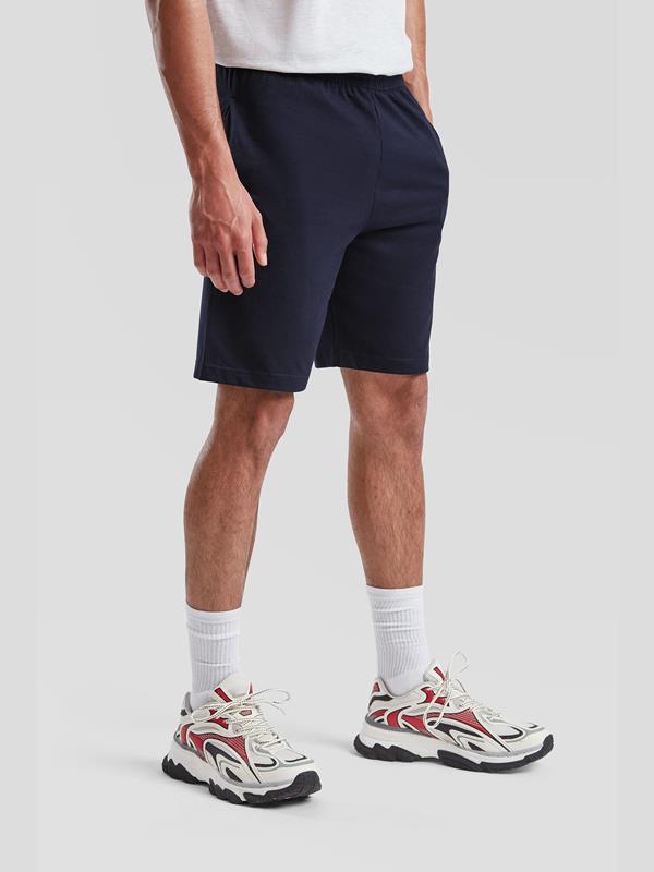 Fruit Of The Loom Iconic Premium Combed 195 Regular Fit Jersey Shorts Adult