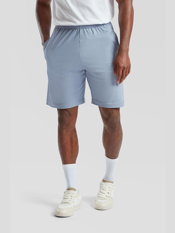 Fruit Of The Loom Iconic Premium Combed 195 Regular Fit Jersey Shorts Adult