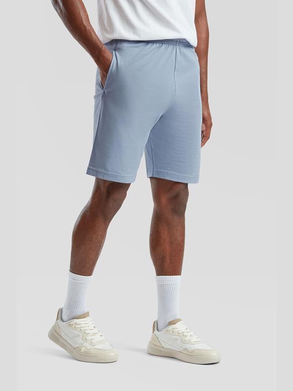 Fruit Of The Loom Iconic Premium Combed 195 Regular Fit Jersey Shorts Adult