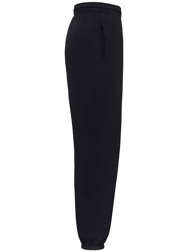 Fruit Of The Loom Iconic Premium Combed 300 Regular Fit Elasticated Cuff Jogpant Adult