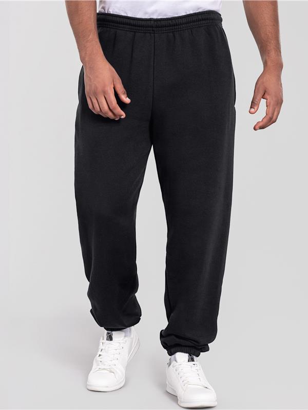 Fruit Of The Loom Iconic Premium Combed 300 Regular Fit Elasticated Cuff Jogpant Adult