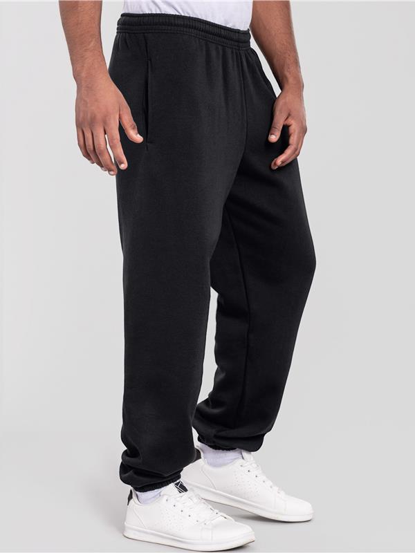 Fruit Of The Loom Iconic Premium Combed 300 Regular Fit Elasticated Cuff Jogpant Adult