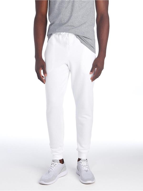 Jerzees Nublend Open End 244 Regular Fit Cuffed Jogpant Adult
