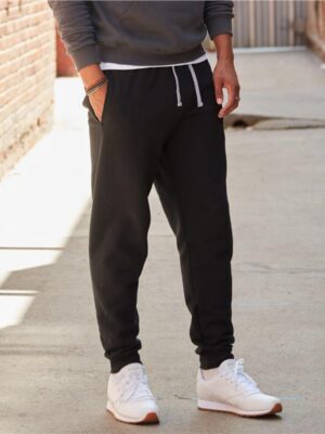 Jerzees Nublend Open End 244 Regular Fit Cuffed Jogpant Adult