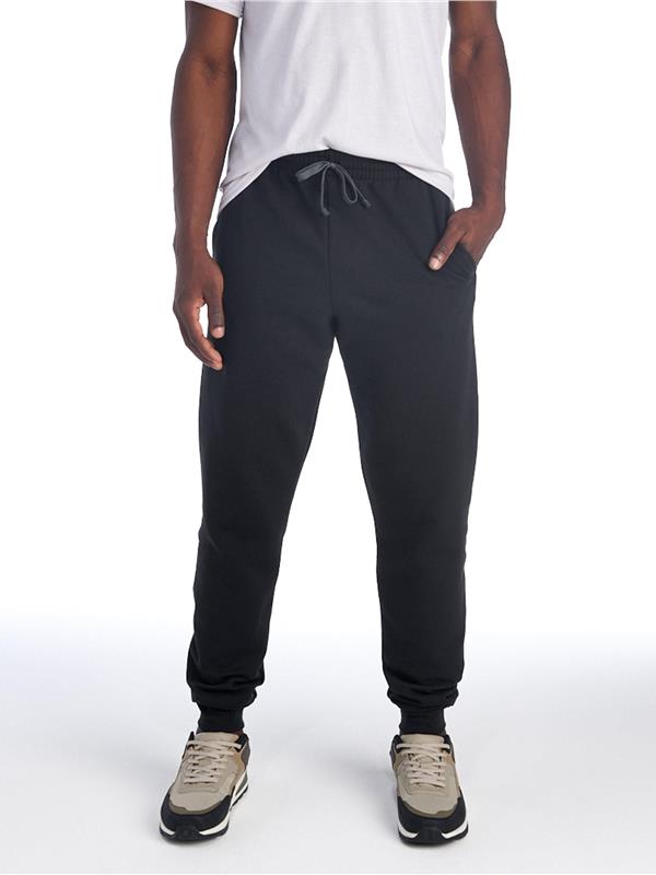 Jerzees Nublend Open End 244 Regular Fit Cuffed Jogpant Adult
