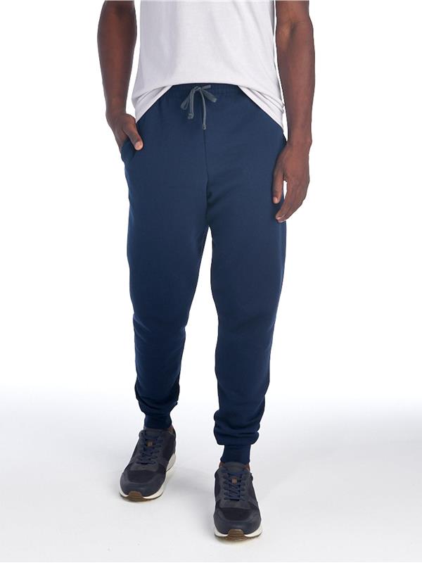 Jerzees Nublend Open End 244 Regular Fit Cuffed Jogpant Adult