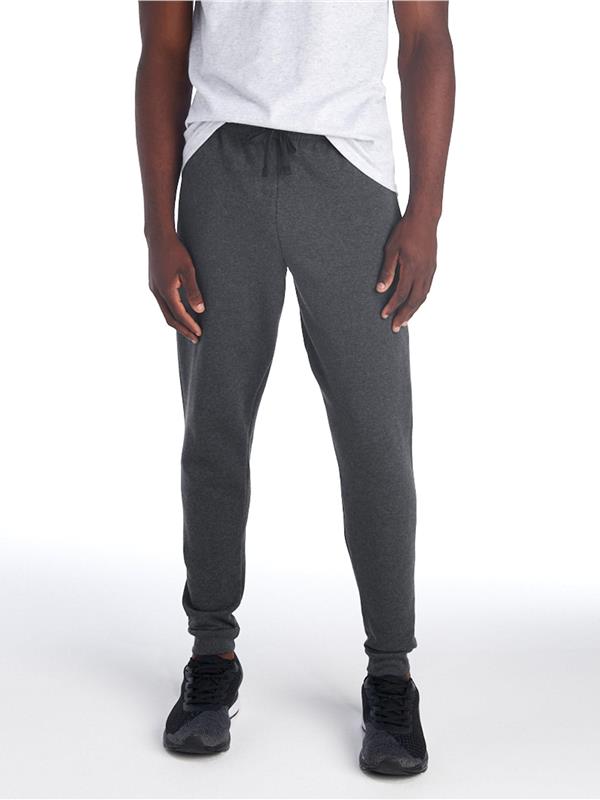 Jerzees Nublend Open End 244 Regular Fit Cuffed Jogpant Adult