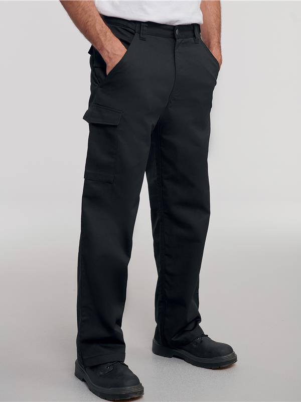 Russell Athletic Workwear Polycotton Twill 245 Trousers Adult