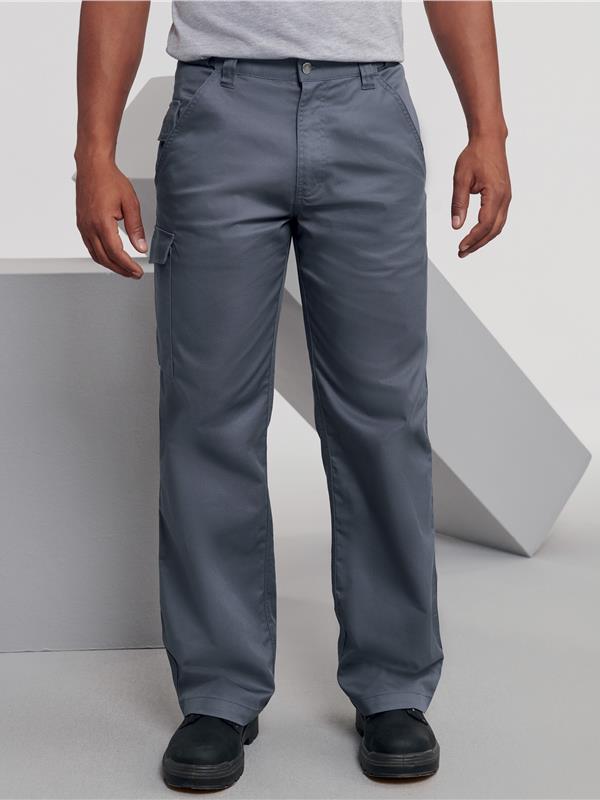 Russell Athletic Workwear Polycotton Twill 245 Trousers Adult