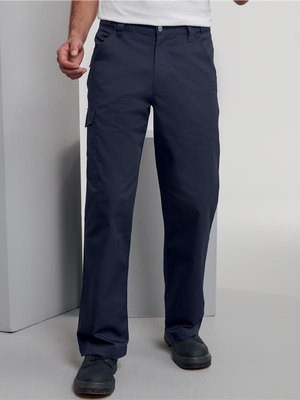 Russell Athletic Workwear Polycotton Twill 245 Trousers Adult