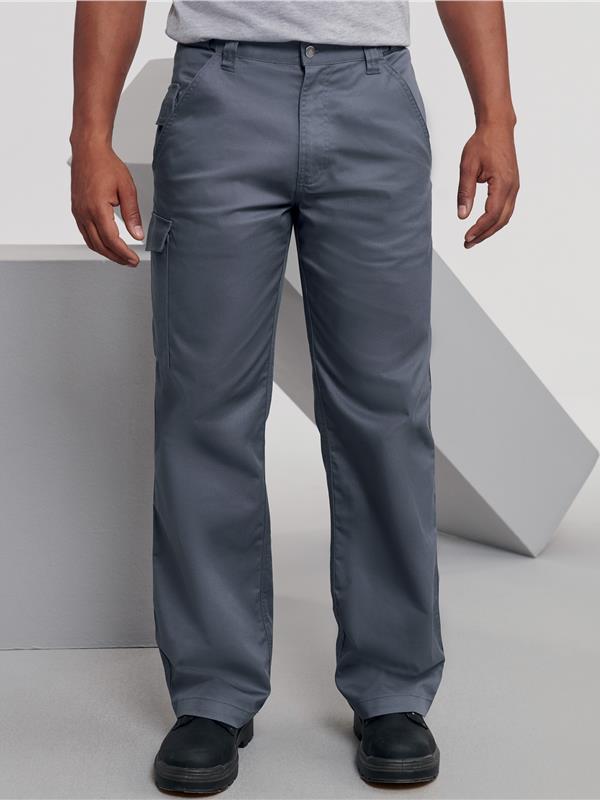 Russell Athletic Workwear Polycotton Twill 245 Trousers Adult