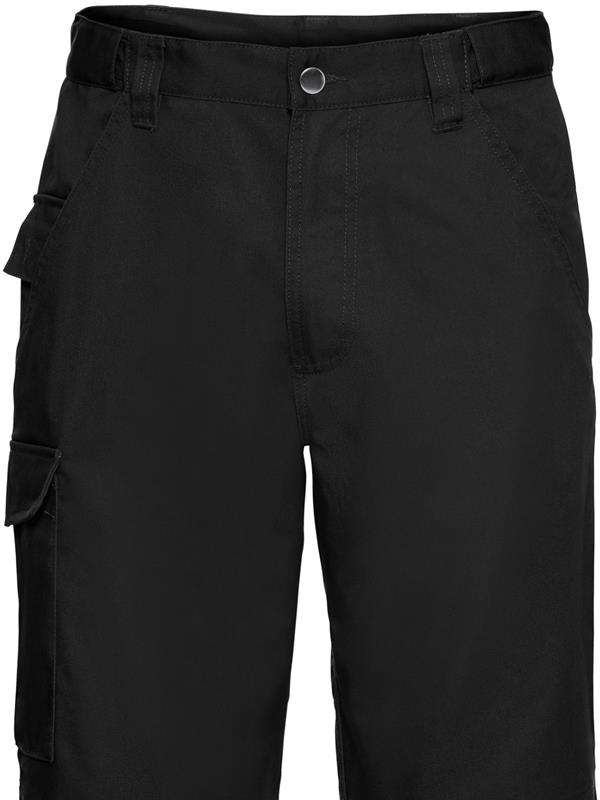 Russell Athletic Workwear Polycotton Twill 245 Shorts Adult