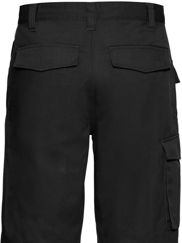 Russell Athletic Workwear Polycotton Twill 245 Shorts Adult
