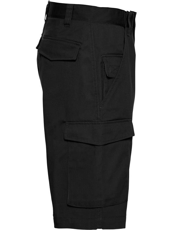 Russell Athletic Workwear Polycotton Twill 245 Shorts Adult