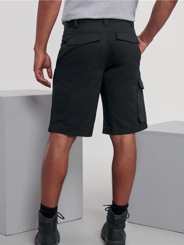 Russell Athletic Workwear Polycotton Twill 245 Shorts Adult