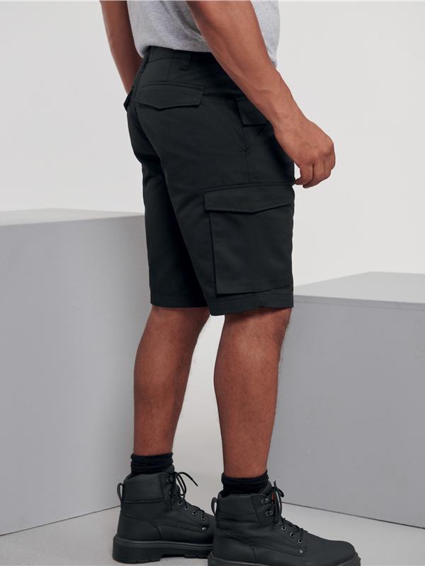 Russell Athletic Workwear Polycotton Twill 245 Shorts Adult